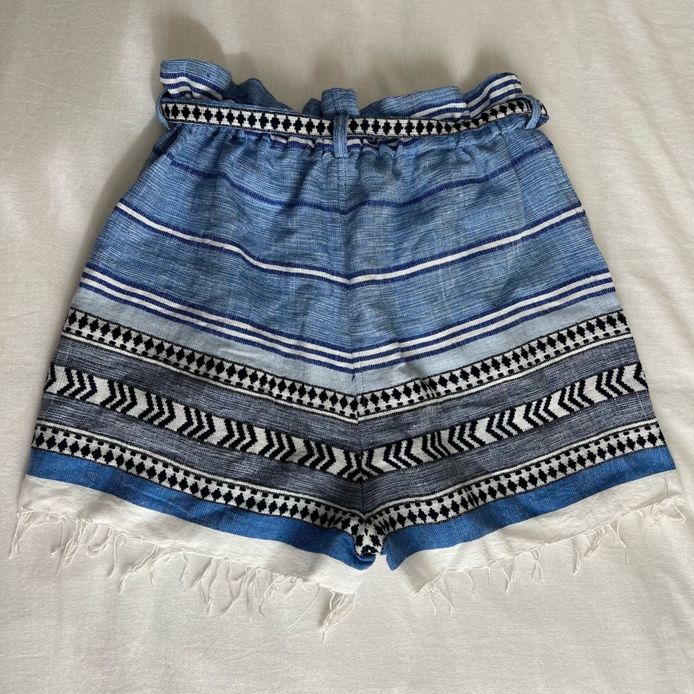 Super cute lemlem shorts, size xs (0-2/size 25), Neela tie belt shorts sold out - Picture 2 of 4